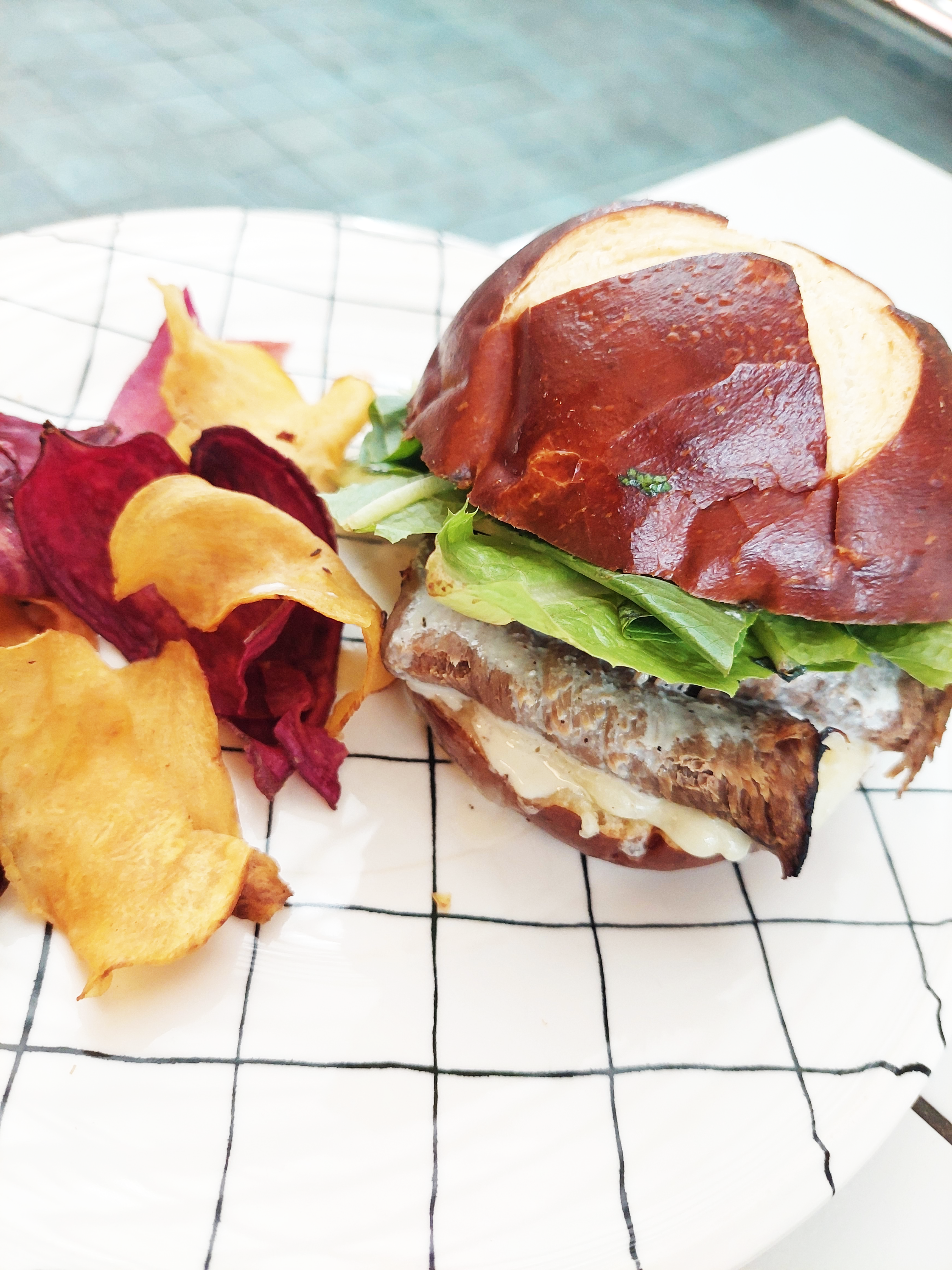 Brioche de Roast Beef